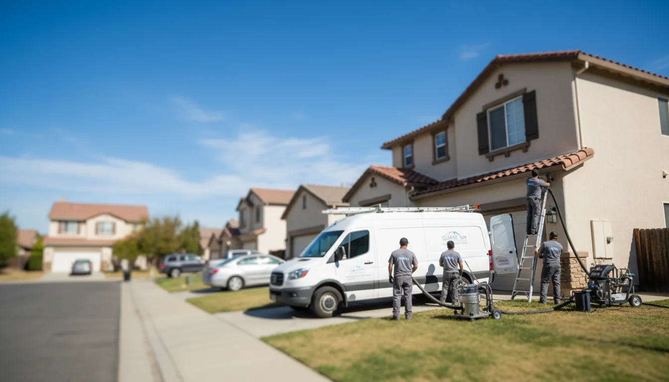 Air Duct Cleaning in Spur, TX near me